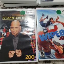  Wii Games