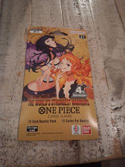One Piece Card Game OP-17 Booster Pack