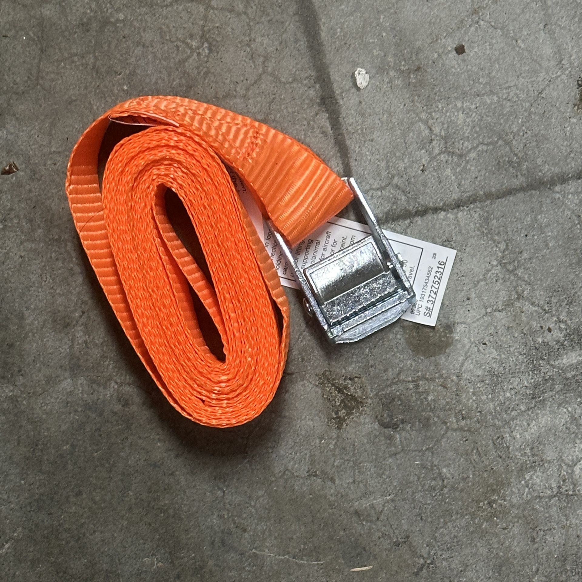 ~3ft green ratchet straps