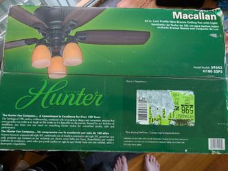Hunter Ceiling Fans 52 in