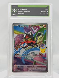 Pokémon 2026 Kitten First Partner Illustration Collection #044