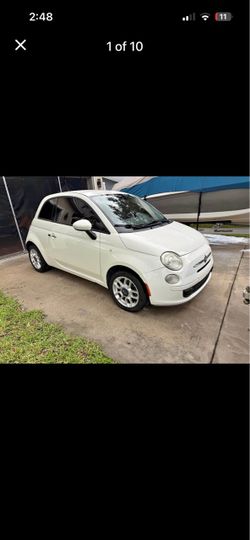2015 Fiat 500