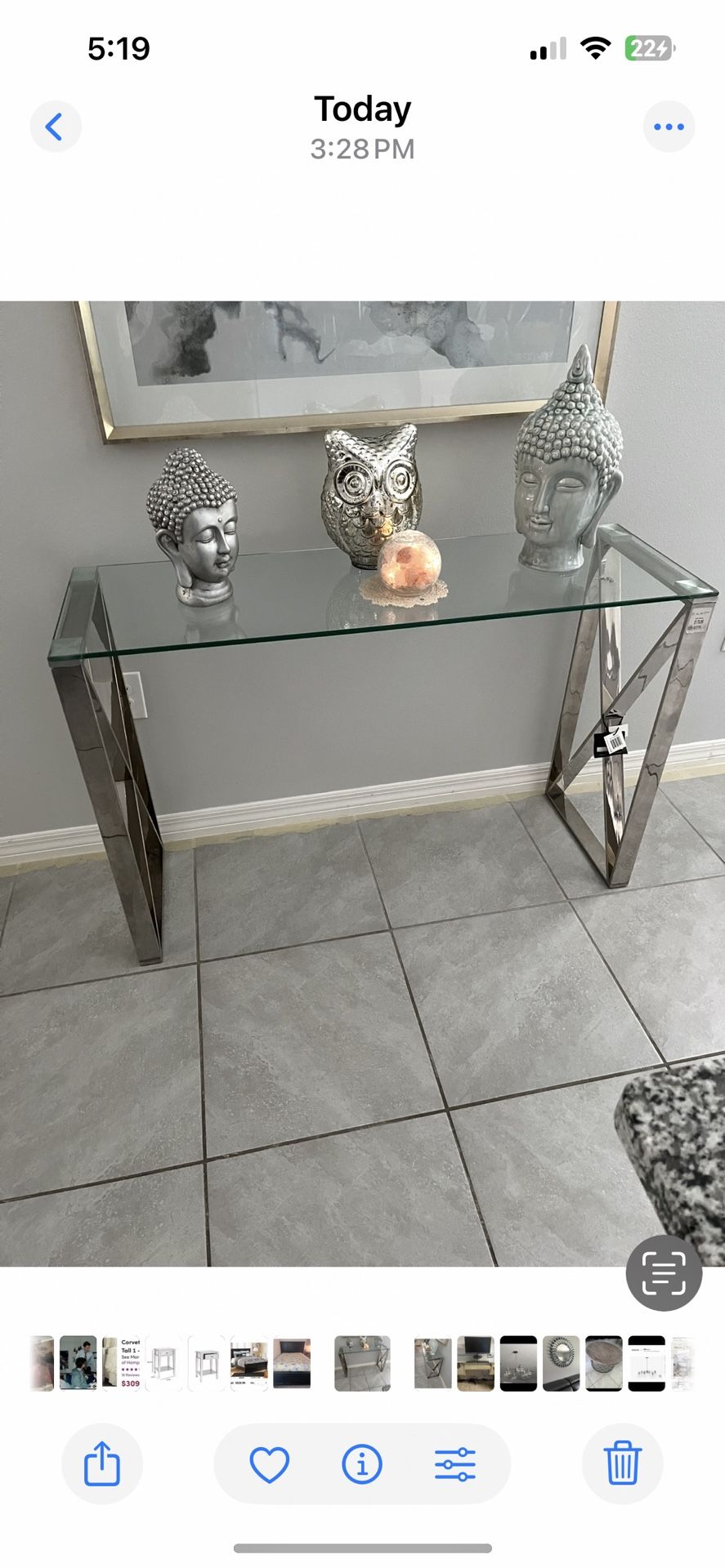 Console Table