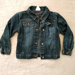 Boys jean jacket size 5 Fontana pickup.