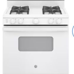 New GE Gas Stove 