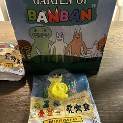Garten Of Banban Slow Seline Mini Figure Blind Bag Series 1 NEW 2024