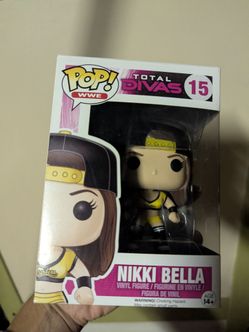 Wwe nikki bella funko pop #15