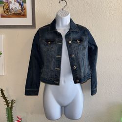 Denim Jacket Size M In Youth