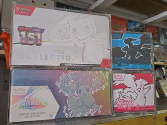 Pokemon Acrylic Cases