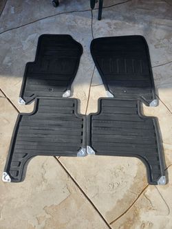 Range Rover OEM Rubber Floor Mats Set of 4