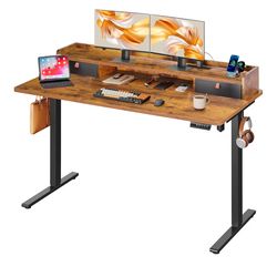 Adjustable desk