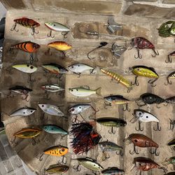 Bass Fishing Lures for Sale in Springtown, TX - OfferUp