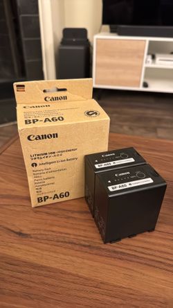 Canon BP-A60 Battery