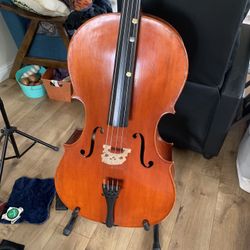 4/4 Cello Bought By Heaney Violins @ Mountain View’s