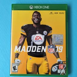 Xbox One: Madden 19