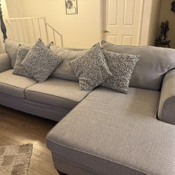 Gray Couch 