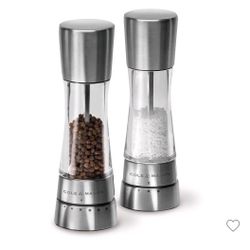Cole & Mason 7" Stainless Steel Salt & Pepper Mill Set