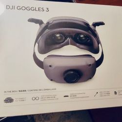 DJI GOGGLES