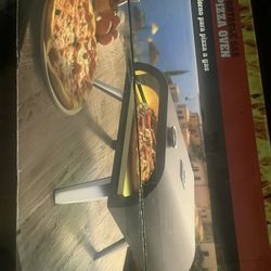 Rangemaster Portable Gas Pizza Oven