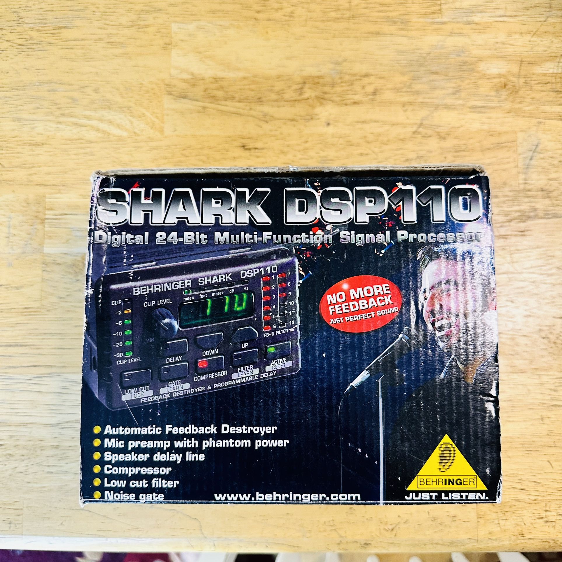 BEHRINGER SHARK DSP110