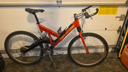1995 Cannondale Super-V 700