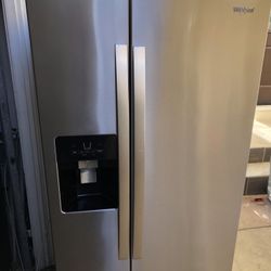 Whirlpool Stainless Steel Refrigerator 
