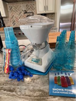 Snowie Max Shaved Ice Machine