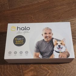 Halo 2+ LARGE Black Collar