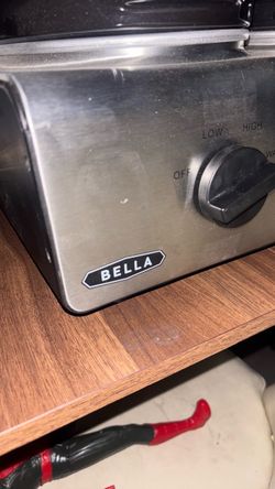 Bella slow cooker