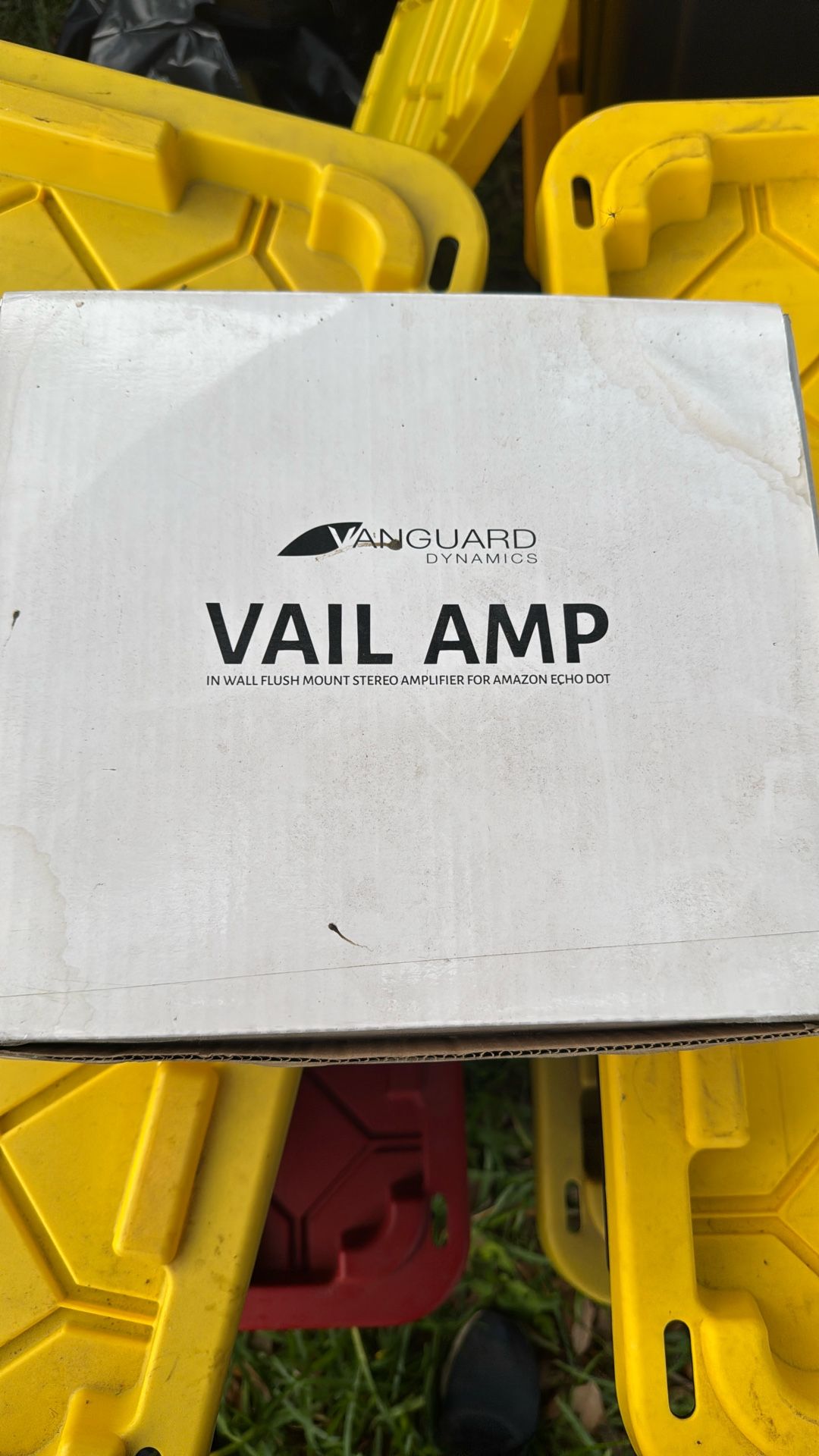 Vail Amp Mount Stereo Amplifier