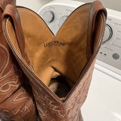 Luchesses boot for men 9 1/2 double E