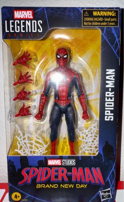 Marvel legends:Brand New day Spiderman