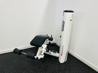 FreeMotion Epic Prone Leg Curl Hamstring Machine Commercial Gym Strength Equipment