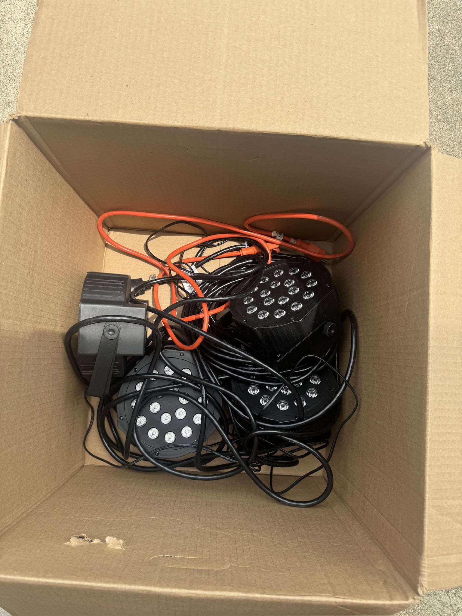 LED Stage Lights