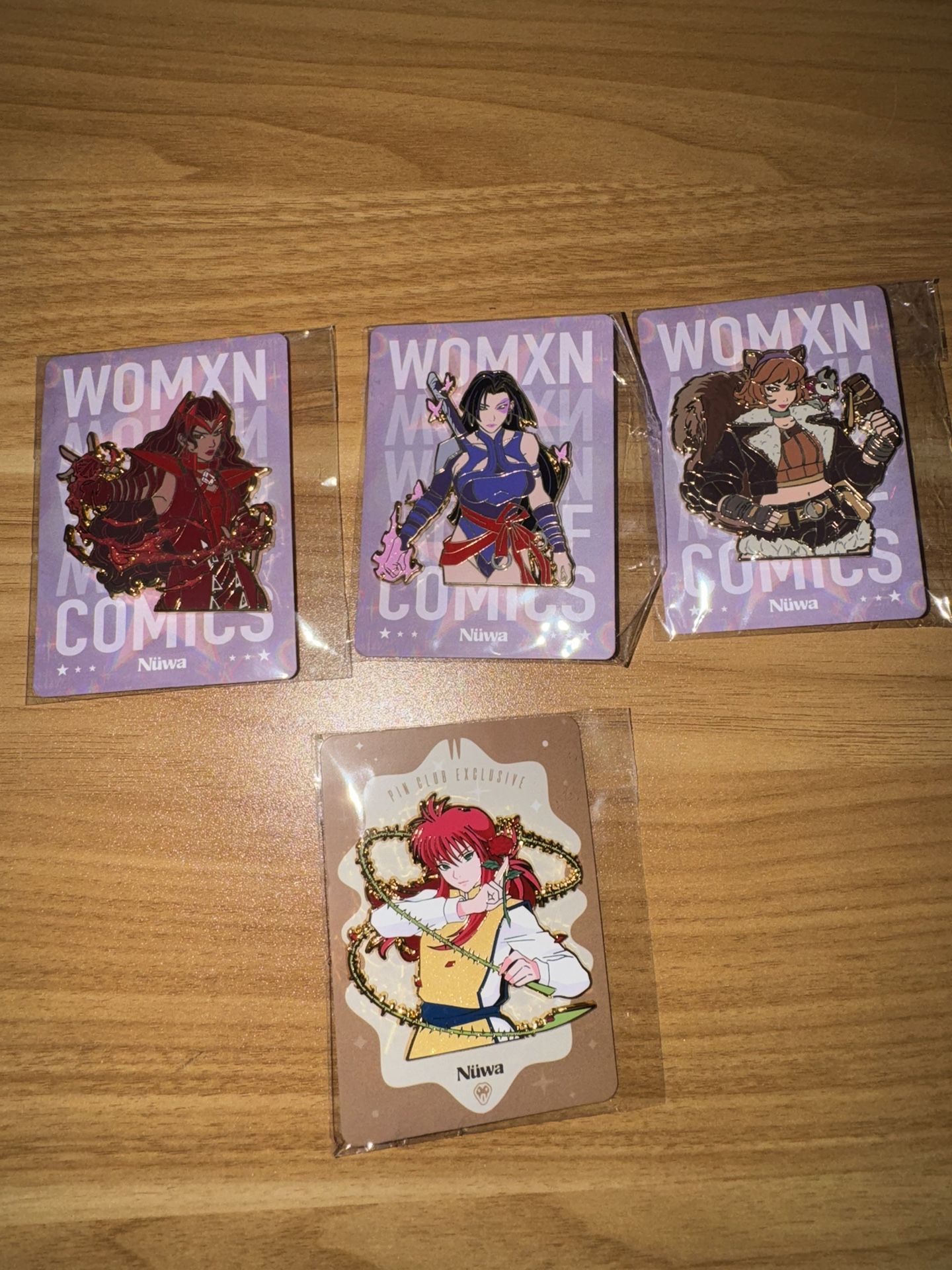 Marvel Rivals pin set for Sale in Riverside, CA - OfferUp