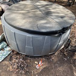 washer / dryer / hot tub / shower / sofa chair / air fryer / fridge / weights / household items