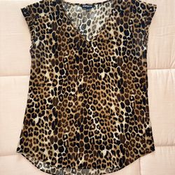 Express Brand- Size M- Leopard Print