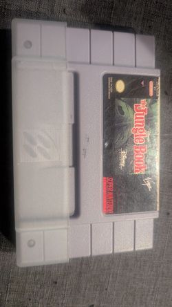 Jungle Book Snes