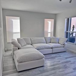 Modular Cloud ☁️ Sectional Sofas