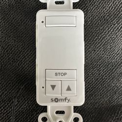 Somfy RTS Switch