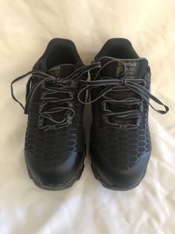 New Timberland PRO ALLOY TOE FOR women’s sz 7.5 black