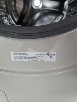 Samsung washer and dryer set