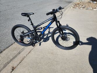 Full Suspension 24" Wheel 21 speed Mountain Bike