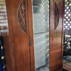 Antique Wardrobe