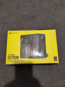 Corsair CX750M Semi-Modular ATX Power Supply