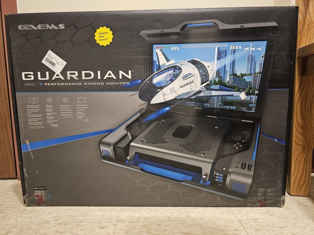 GAEMS Guardian Pro XP Personal Gaming Environment