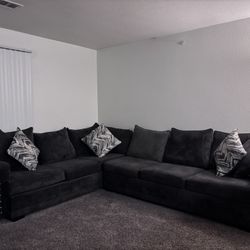 Gray Sectional 