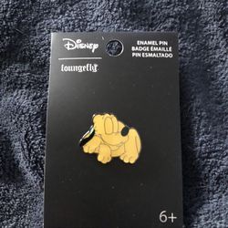 Disney Loungefly Pin Sleeping Pluto