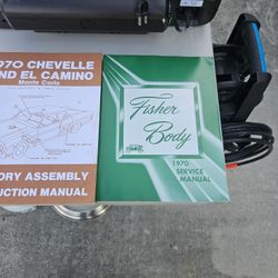 70 Chevelle And El Camino Manuals