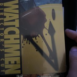 Watchmen Director’s Cut Steelbook Blu Ray 